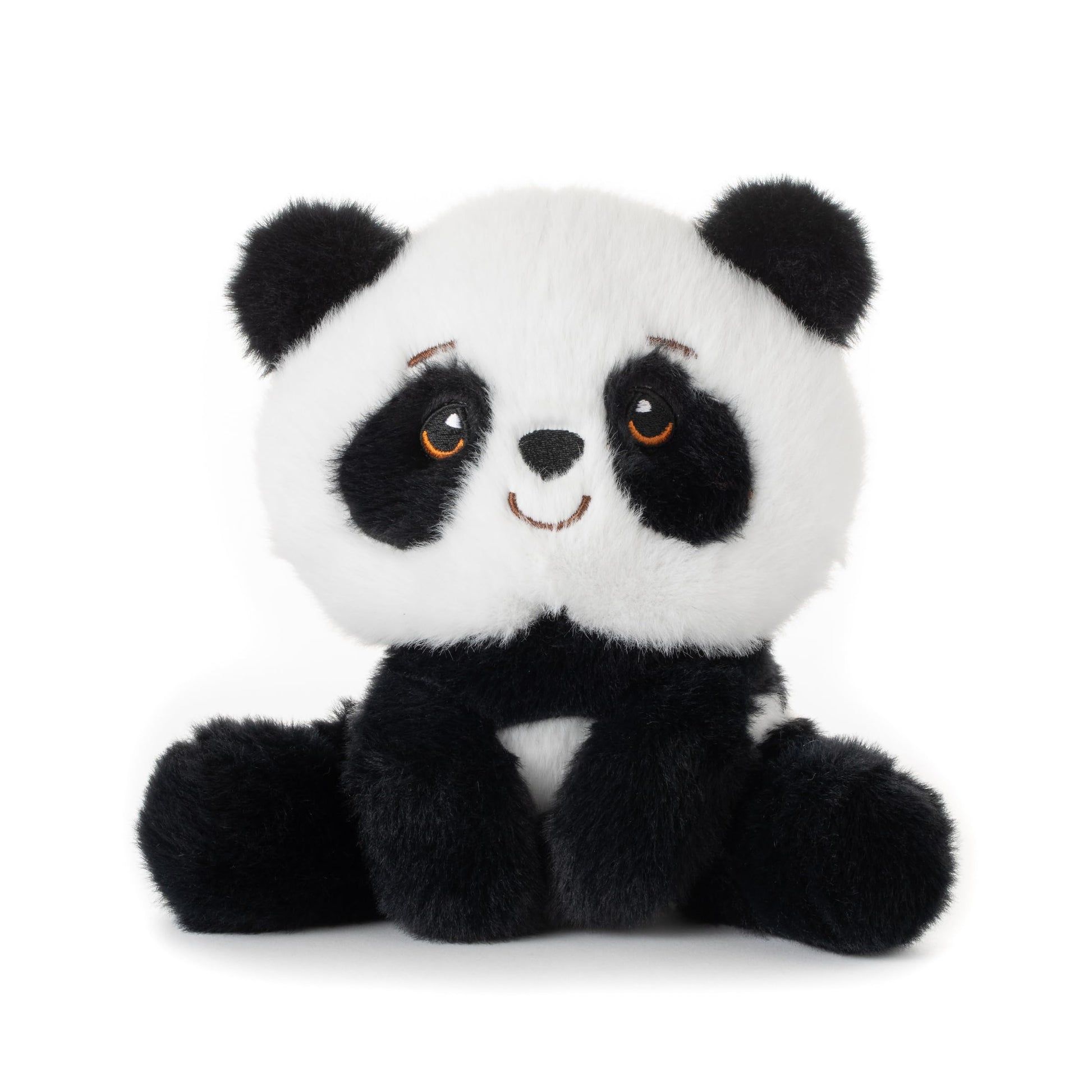 The Petting Zoo Panda Stuffed Animal Plushie, Gifts for Kids, Snugletz Zoologee Plush Toy, 7 in