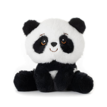 The Petting Zoo Panda Stuffed Animal Plushie, Gifts for Kids, Snugletz Zoologee Plush Toy, 7 in