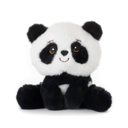 The Petting Zoo Panda Stuffed Animal Plushie, Gifts for Kids, Snugletz Zoologee Plush Toy, 7 in