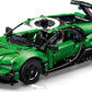LEGO Technic Green Bugatti Chiron Pur Sport Hypercar Set #42241 - 771 Pieces, Working W16 Engine, Steering Control, Opening Doors & Hood | Ages 9+ |