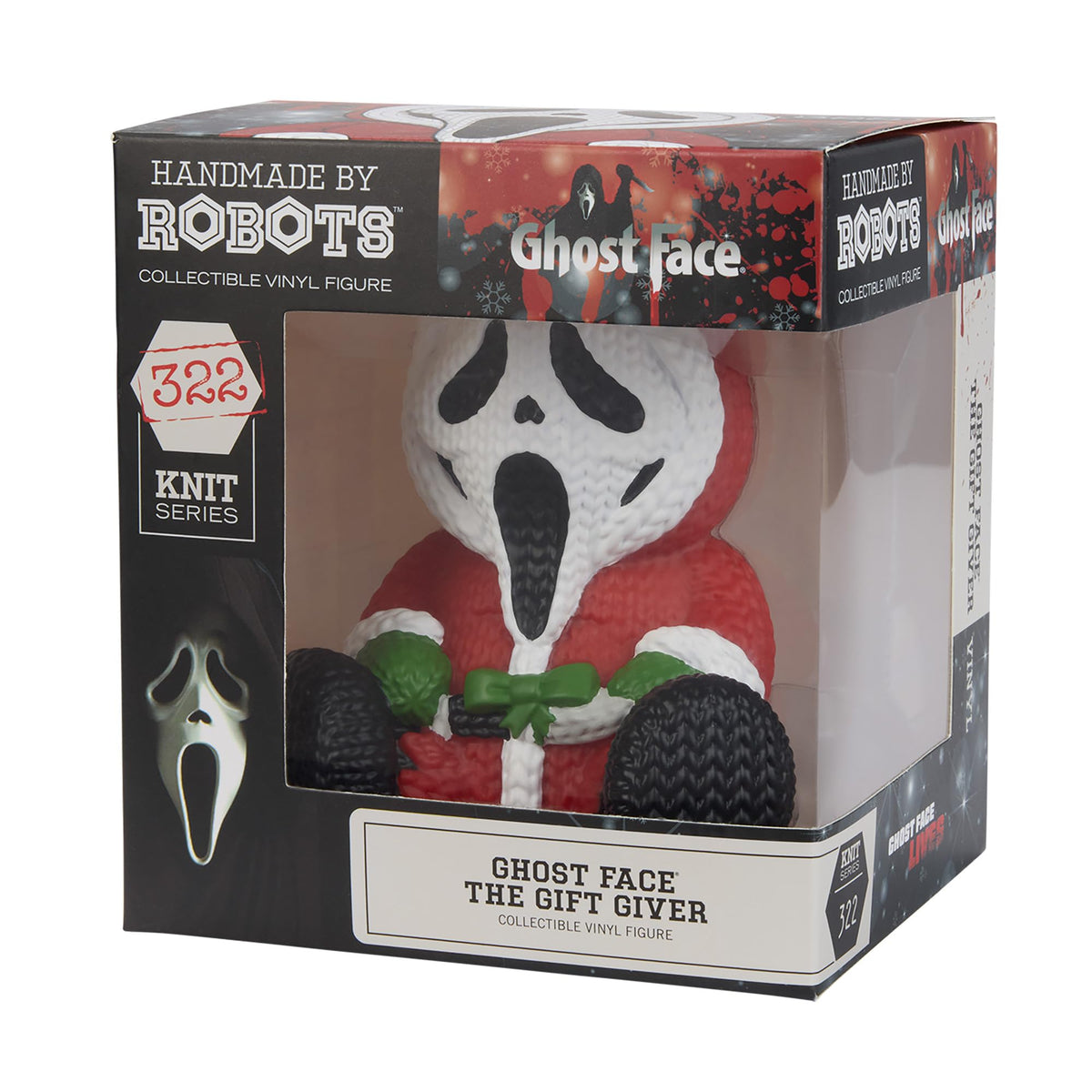 Handmade by Robots - Ghost Face: The Gift Giver #322