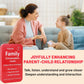Happytalk Conversation Cards for Kids - 200 Engaging Questions for Family Game Night, Road Trips & Therapy Games, Perfect for Quality Family Time