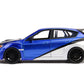 Jada Toys 1:24 Fast & Furious - Brian's Subaru Impreza WRX STI, Blue (99514)