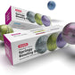 Entervending Bouncy Balls - 5 Pcs Bowling Rubber Balls for Kids - Large 45mm - Super Ball Vending Machine Toys