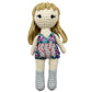 Stitch-Witch Artisanal Handmade Crochet Finished Plush Doll in Sparkling Squins Bodysuit, Luxurious Handmade Beading