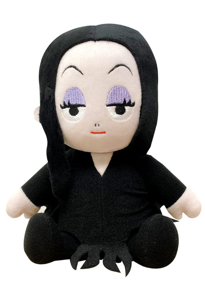 Great Eastern Entertainment Addams Family Animated Move 2 - Morticia Addams Sitting Plush 7" H