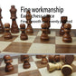 Chess Pieces, 3 Inch King Figures Chess Game Pawns Figurine Pieces, Replacement of Missing Piece, Includes Storage Bag (Chess Pieces)