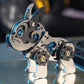 URFunModel 3D Metal Puzzle for Adults, DIY Assembly Mechanical Bulldog Metal Model Kit to Build, 48PCS Steampunk Bulldog 3D Puzzle Brain Teaser