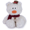 GUND Philbin Snowman 10-Inch Stuffed Animal Plush Toy with Winter Outfit