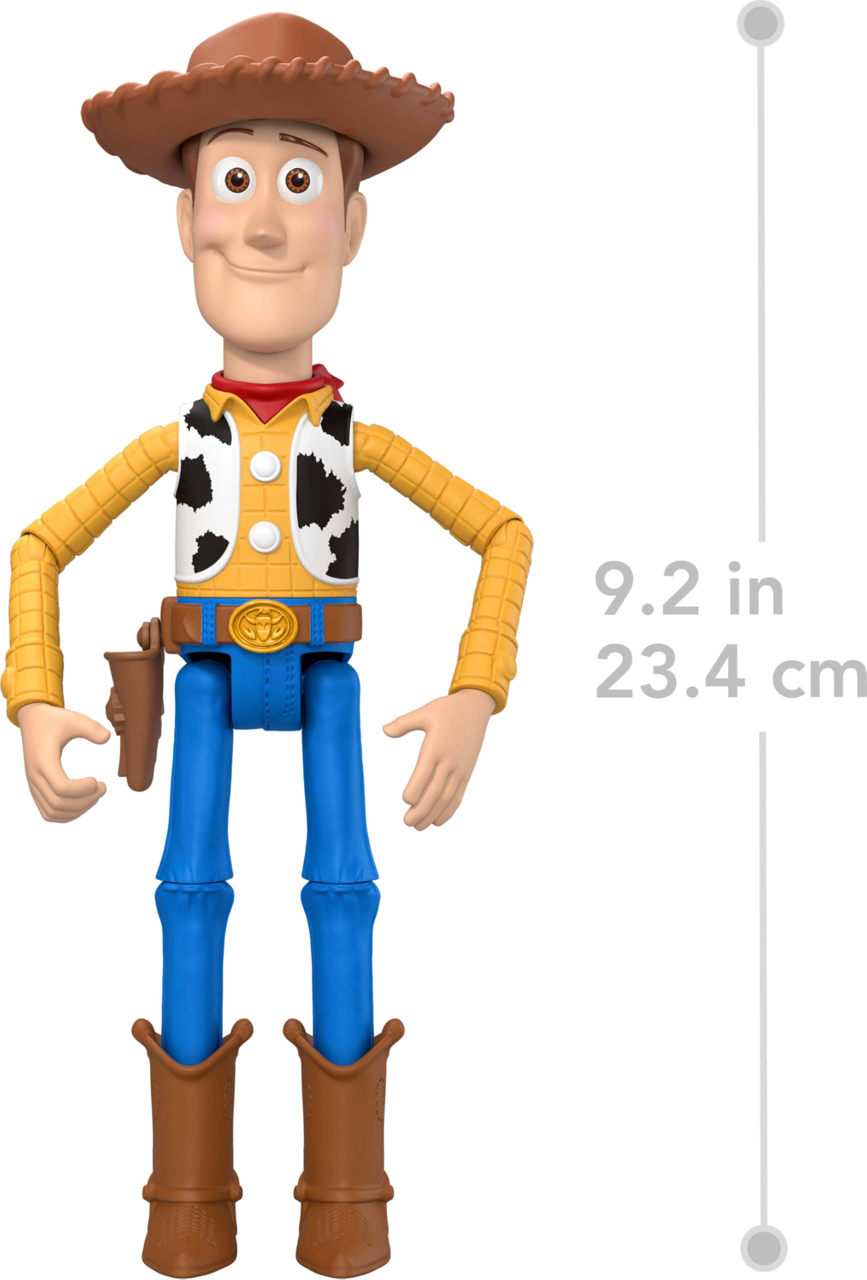 Mattel Disney and Pixar Toy Story 5 Woody Action Figure