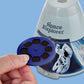 Brainstorm Toys: Space Explorer Room Projector - 24 NASA & Hubble Spacecraft Images, Nebula Nightlight, Kids Ages 6+