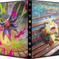 Ultra PRO Pokemon Meowth and Starmie 4-Pocket Portfolio- The Perfect Order, Trading Card Game Collectible Album, Holds 4 Oversized Cards and up to 80