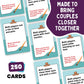 The Couples Painting Game - Date Night Card & Painting Kit | Fun DIY Activity with Prompts, Challenges & Questions for Deeper Connection, Meaningful