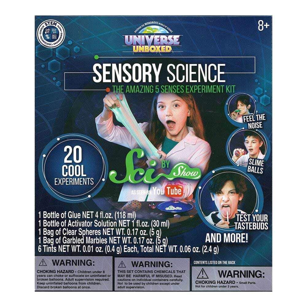 Be Amazing! Toys Universe Unboxed by Scishow: Sensory Science Lab