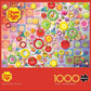 CEACO - Chupa Chups - Chupa Chups Collage - 1000 Piece Jigsaw Puzzle for Adults - Challenging Puzzle Perfect for Game Nights - Finished Puzzle Size is