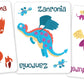 Outset Media Dragons Old Maid Card Game - The Classic Game of Old Maid with Dragons Featured on 37 Over-Sized Cards for 2 to 4 Players Ages 4 and up