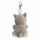 Aurora® Adorable Palm Pals™ Busky Husky™ Clip-On - Fun Collectible Plush for Kids and Adult Collectors - Perfect for Decorating Rooms and Birthday