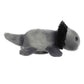 Aurora Shoulderkins 6.5" Ebon Black Axolotl Adorable Stuffed Animal