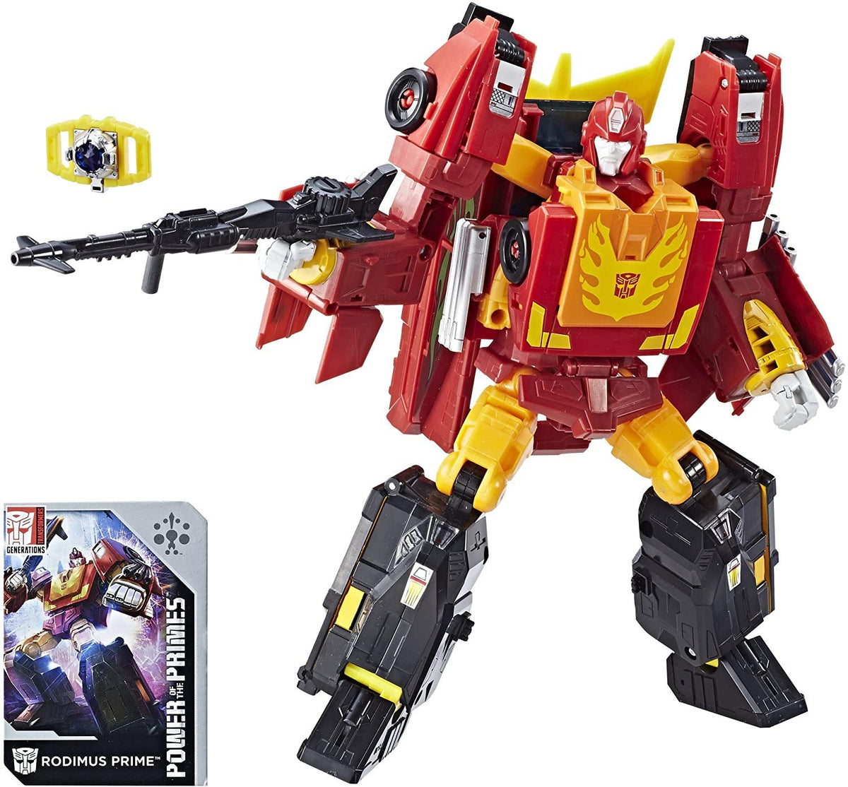 Transformers: Generations Power of the Primes Leader Evolution Rodimus Prime