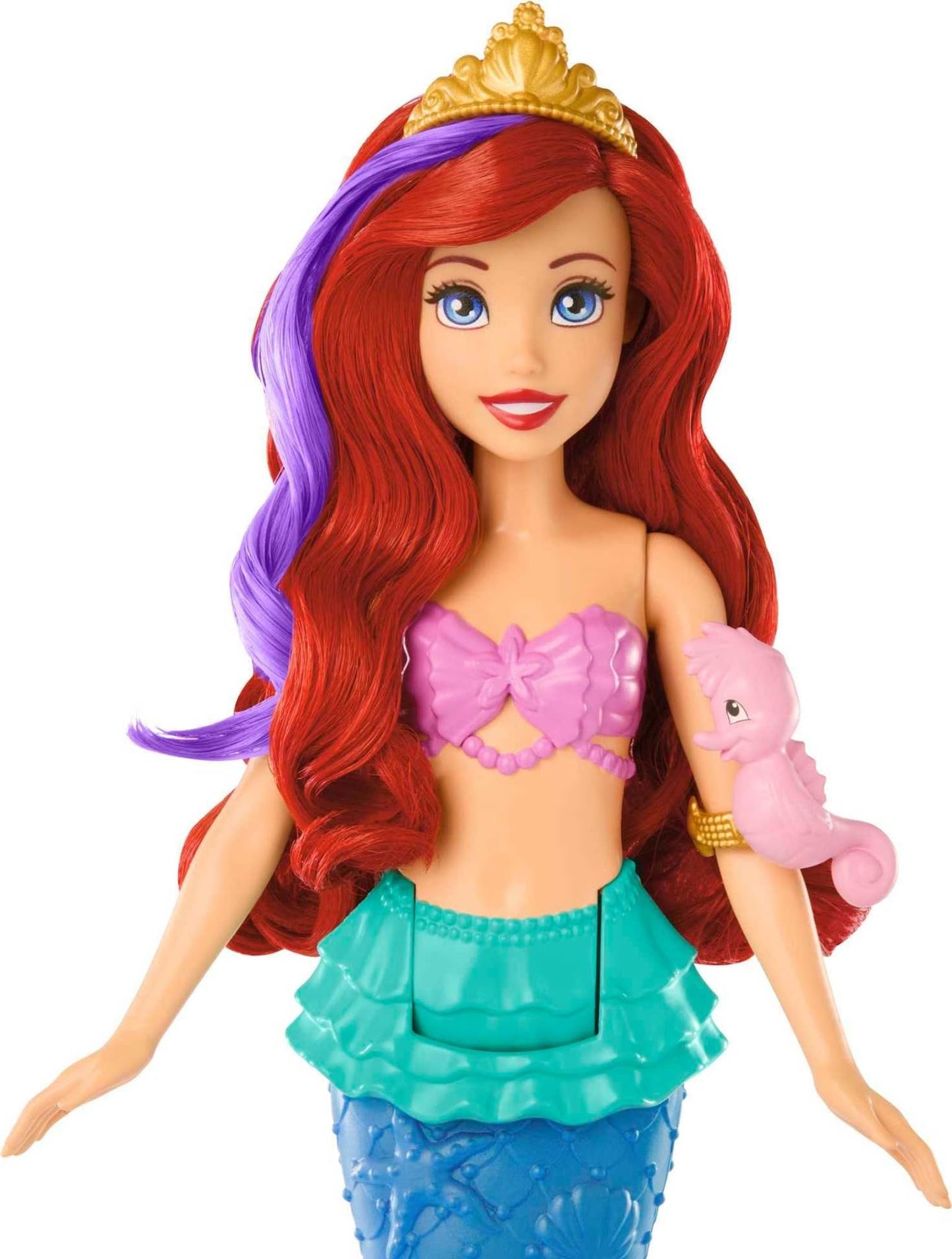 Mattel Disney Princess Ariel Swimming Mermaid Posable Fashion Doll