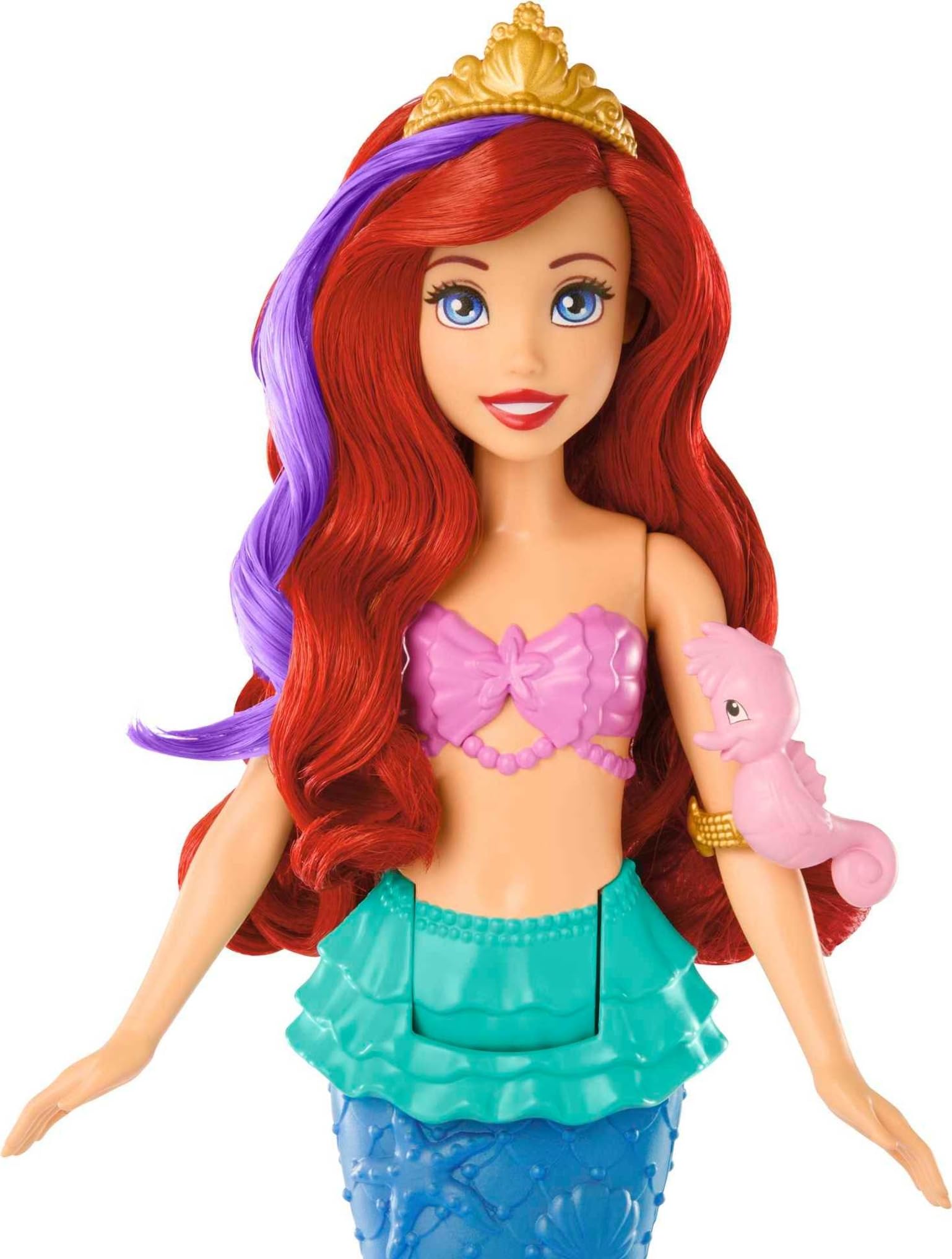 Mattel Disney Princess Ariel Swimming Mermaid Posable Fashion Doll
