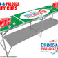 DRINK-A-PALOOZA: plastic Party Cups 16 oz hard plastic, 4 pack | Party Supplies for Adults