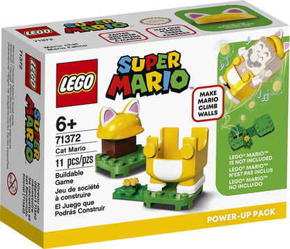 LEGO Super Mario Cat Mario Power-Up Pack 71372 Building Kit, Cool Toy for Kids to Power Up The Mario Figure in The Adventures with Mario Starter