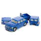 Popular Playthings Magnetic Build-A-Car Set, Build-Your-Own Car Toy for Creative Vehicle Play, Gifts for Kids Ages 3 & Up - 11 Pieces