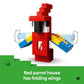 LEGO Minecraft The Parrot Houses Building Toy for Boys and Girls 8+ - Minecraft Video Game Kids Toy - Includes Jungle Ranger and Parrot Handler