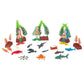 Wild Republic Adventure Buckets Mermaid Figurines - 8"