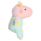Aurora Peppa Pig 6" Baby Evie in Swaddle Playful Plush