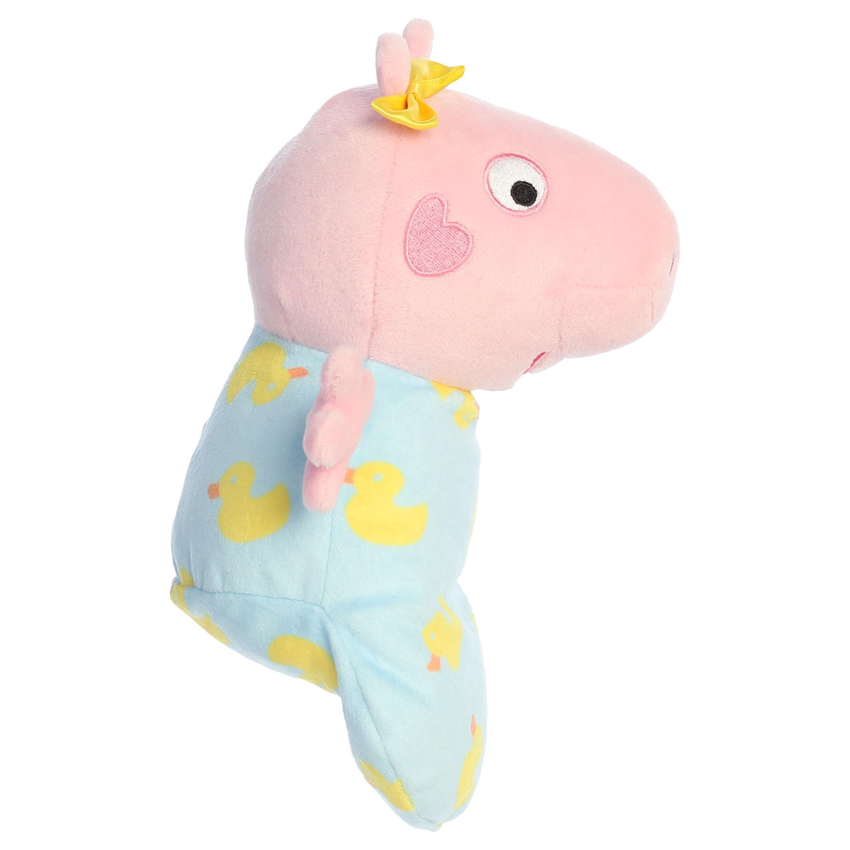Aurora Peppa Pig 6" Baby Evie in Swaddle Playful Plush