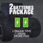 STEMTRON Amphibious Remote Control Car 1:16 All Terrain Monster Truck
