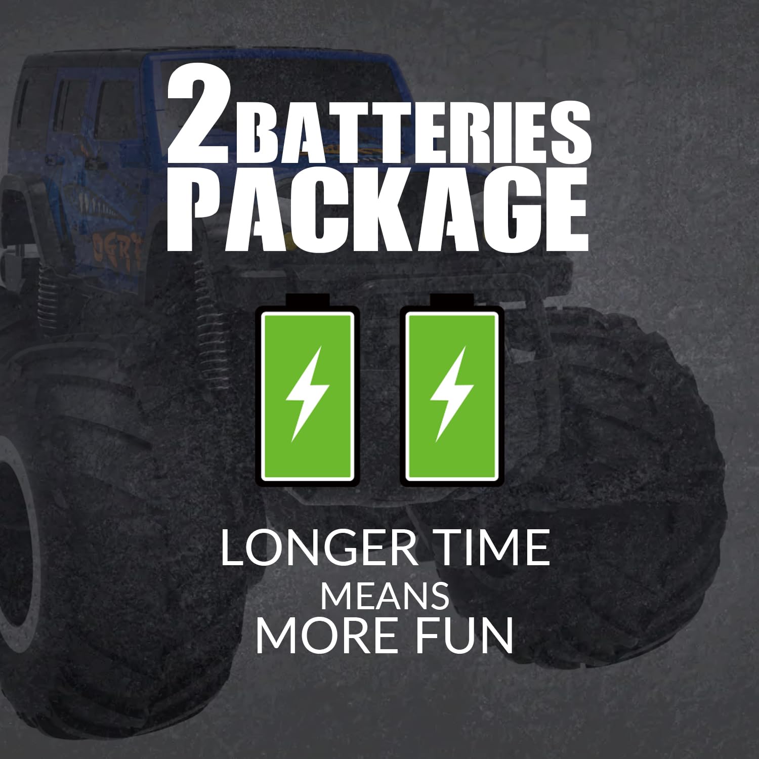 STEMTRON Amphibious Remote Control Car 1:16 All Terrain Monster Truck