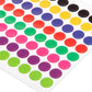 Teacher Created Resources Colorful Circles Mini Stickers (4820)