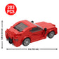 Brickcraft Officially Licensed Toyota Supra Now & Then Brick Building Kit (283 Pieces), 2-in-1 Buildable Display Set Featuring 2025 GR & 1988 Supra