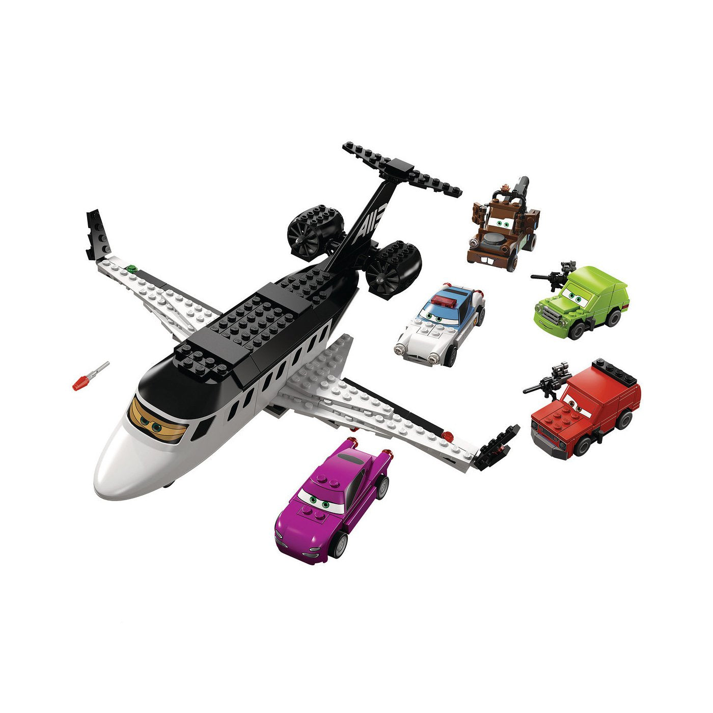 Lego Disney/Pixar Cars 2 "Spy Jet Escape" 8638