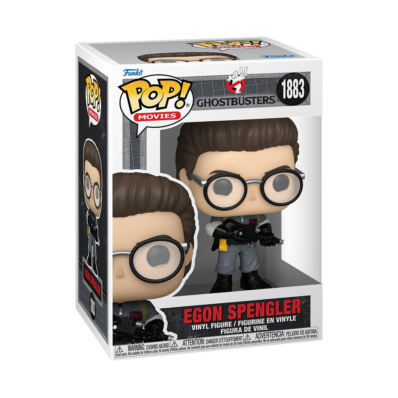 Funko POP! Movies: Ghostbusters II - Egon Spengler