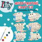 Kids Wood Painting Party Craft Kit 20 Pack - Each DIY Set Includes Mermaids & Pirates Wooden Design, Paint & Brushes - Summer Camp Activities