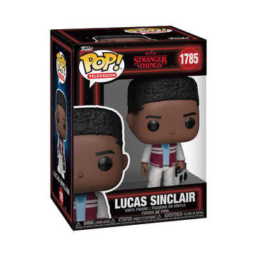 Funko Pop! TV: Stranger Things - Lucas Sinclair - Collectable Vinyl Figure - Gift Idea - Official Merchandise - Toys for Kids & Adults - TV Fans