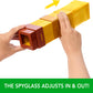 Mattel Minecraft Pixel Spyglass Toy with Pixelating Viewing Lens, Kid-Sized Accessory for Role-Play & Costumes