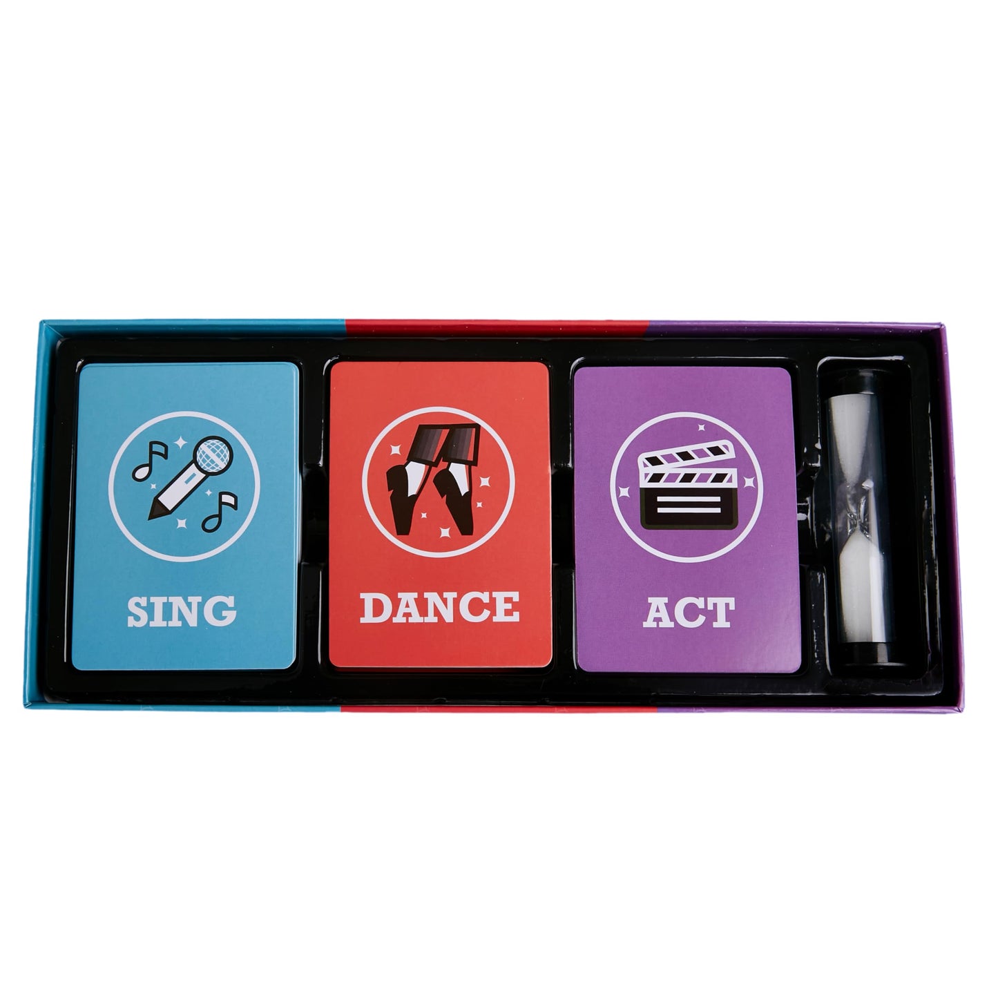 Plearn Pieces Sing, Dance, Act | The Performance Party Game | 3+ Players | School Games | Family Games | Stocking Stuffers | Birthday Gift |