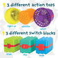 MindWare Start-Up Circuits - STEM Toddler Toy Ages 18+ Months - Build Flashlight, Whistle, and Fan - Early Circuit-Building Learning Set for Hands-On