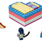 LEGO Friends Olivia’s Summer Heart Box 41387 Building Kit, New 2019 (93 Pieces)