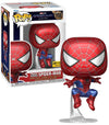 Friendly Neighborhood Spider-Man No Way Home Metallic Exclusive #1158 (Bundled with Compatible Pop Box Protector)