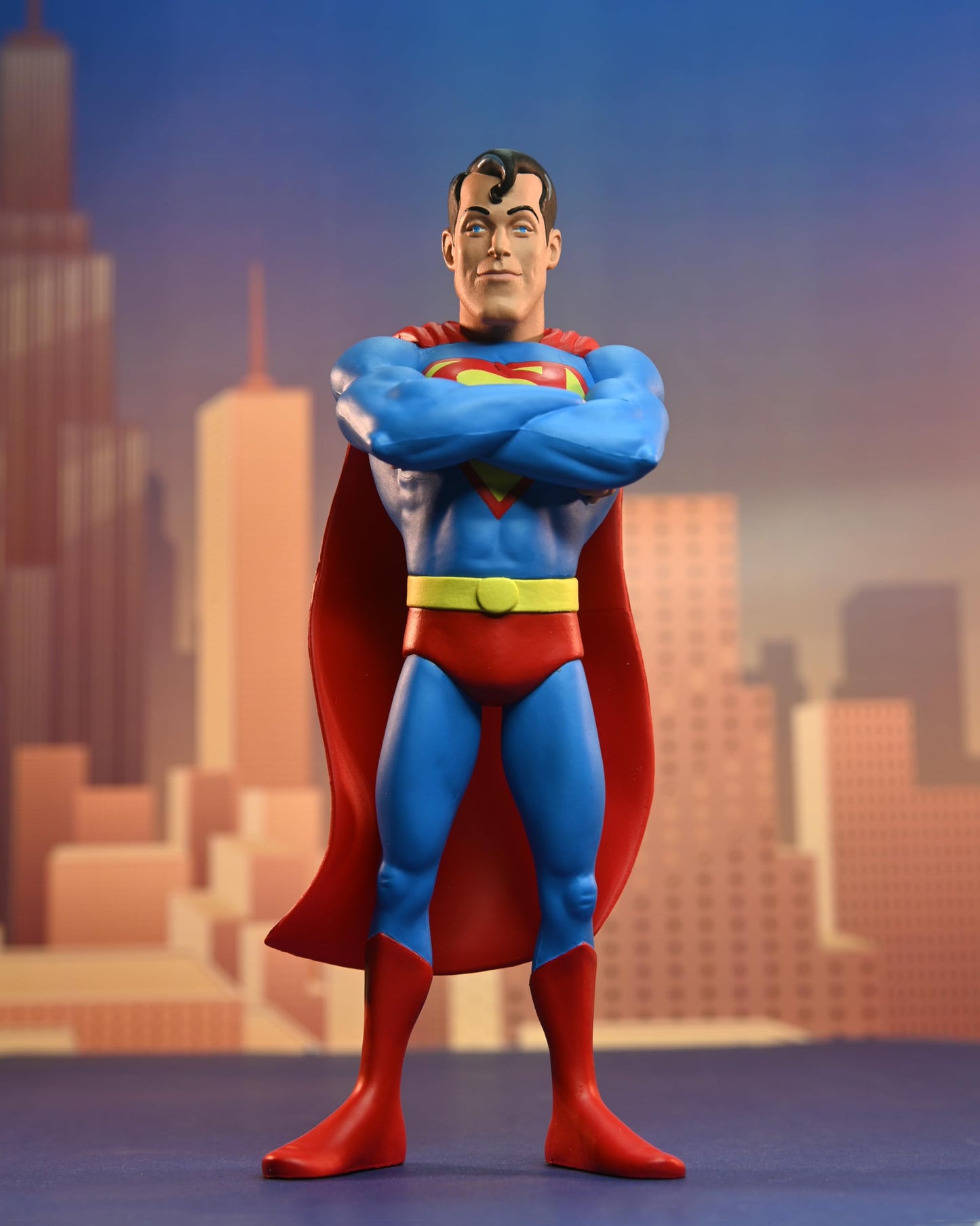 NECA - 6" Scale Action Figure - Toony Figure Superman