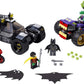 LEGO DC Batman Joker's Trike Chase 76159 Super-Hero Cars and Motorcycle Playset, Mini Shooting Batmobile Toy, for Fans of Batman, Robin, The Joker