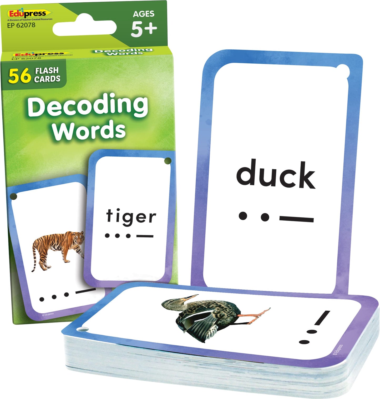 Decoding Words Flash Cards (EP62078)