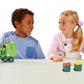Bluey Garbage Truck - 2.5" Bluey and Bin Man poseable Figures with Playset, Multicolor