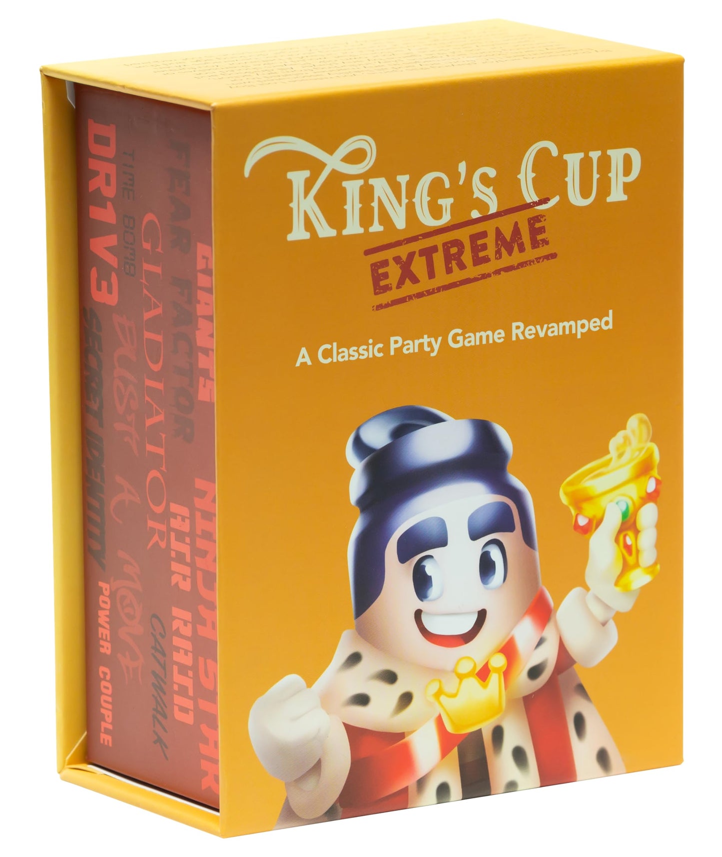 King's Cup Extreme - Party Card Game, Laugh Out Loud, TikTok Viral